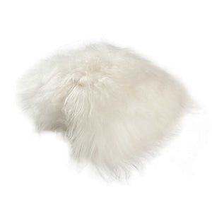 Sheepskin Pillow - Icelandic White