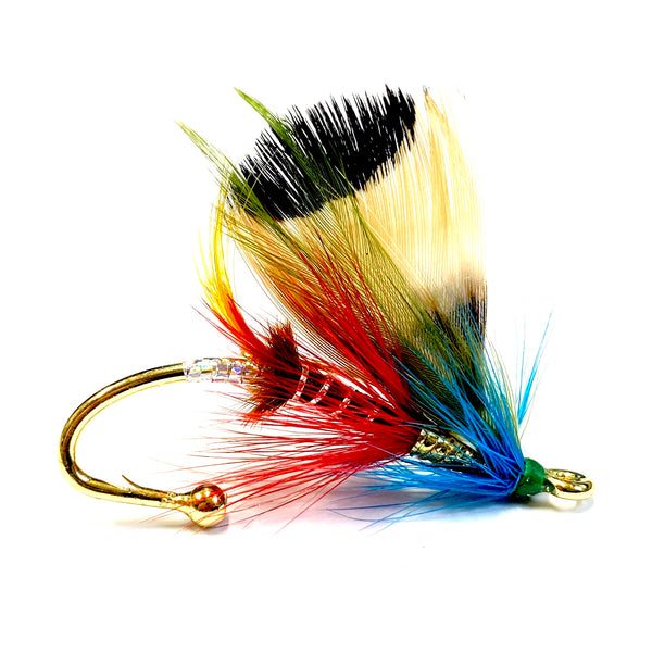 Dusty Miller Brooch Pin Dress - Fishing Flies with Fish4Flies Worldwide