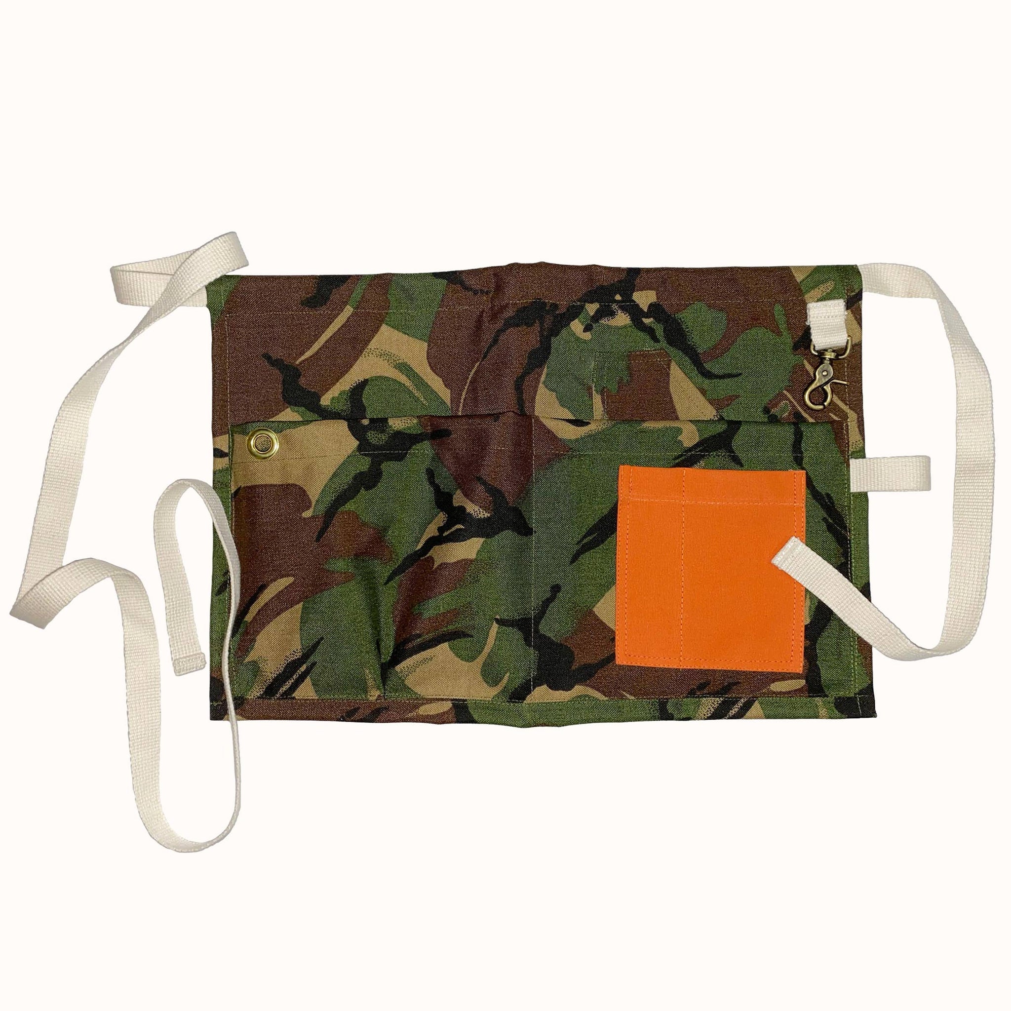 Heavy Duty Camo Print Gardening Apron