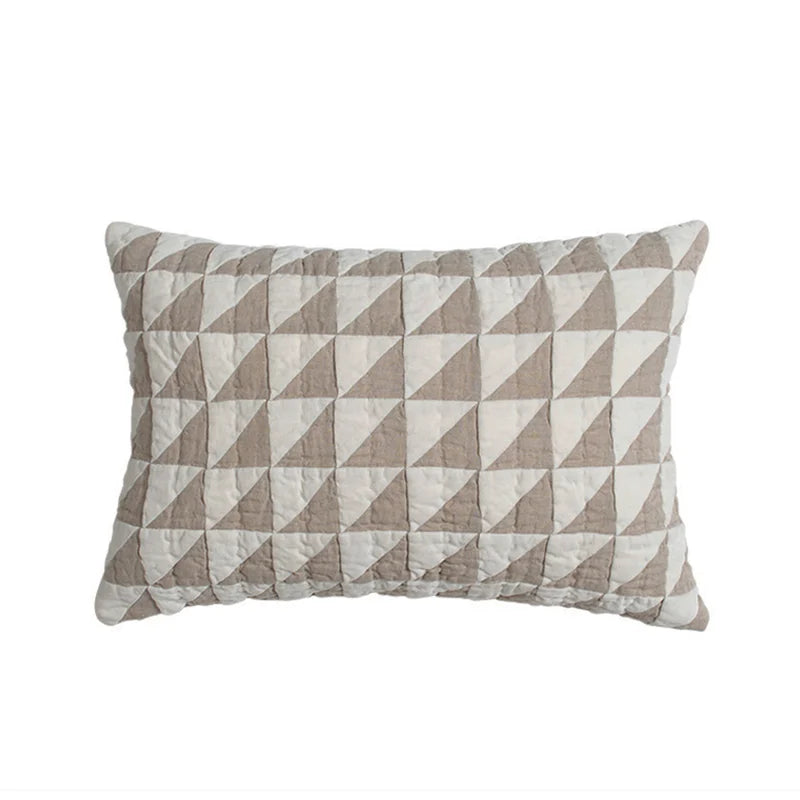 Greylag Patchwork Cushion