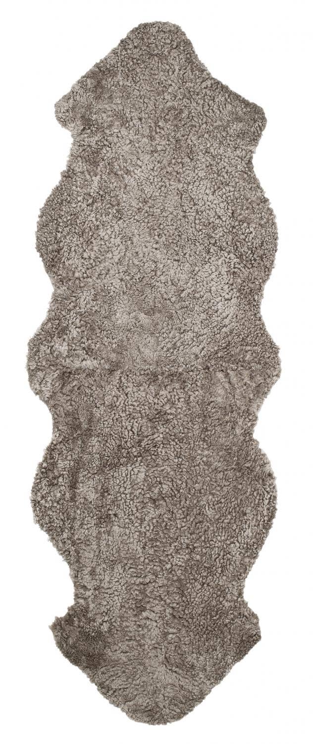 Curly 2-Set Sheepskin_Light Brown