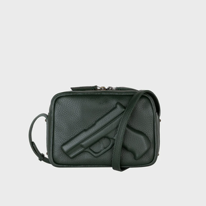 Camera Bag Gun/Dark Green