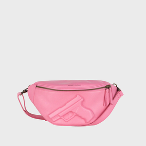 Belt Bag /Cherry Blossom Pink Gun