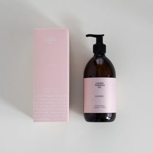 Cleanse pink grapefruit shampoo