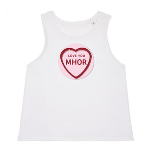 Love You Mhor - Cropped Tank Top